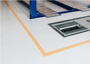Flordeck Line Marking and Toppings